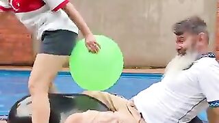 Couple viral video