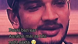 Munawar Faruqui Urdu sad shayari
