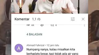 Orang nanya.
