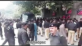 Police in police
