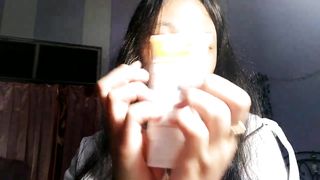 ASMR FAST & AGGRESSIVE MAKEUP IN 1 MINUTE ???????? (layered sounds) | INDONESIA