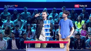 Gila! Hanya Dalam Hitungan Detik Semua Bola Tersangkut - Minute to Win It Indonesia (17/7)