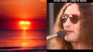 URIAH HEEP LADY IN BLACK
