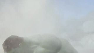 Hulk smashing tanks, helicopters - 4K