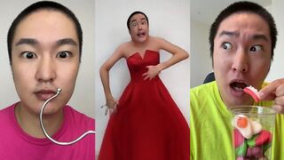 CRAZIEST Sagawa1gou Funny TikTok Compilation | Try Not To Laugh Watching Cactus Dance Challenge 2024