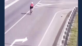 bicycle vs VW