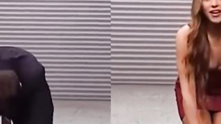 Shakira and Jimmy Fallon