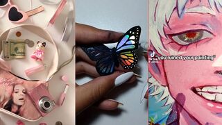 Cute Art TikToks to inspire You for Valentines. DIY & Craft ???? ׂ