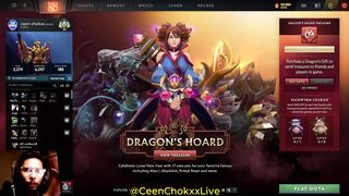 The Dragon's Gift Dota 2 Update 2024 - Dragon's Hoard Treasure 2024 Ceen Chokxx Live #Dragonsgift