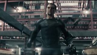 Superman vs Faora-Ul in the Phantom Zone | Man of Steel movie HD