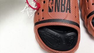 NBA X CROCS COLLABORATE ON A SLIDE