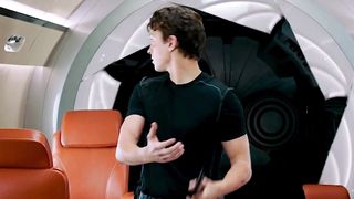 Peter Makes His New Suit Scene - SPIDER-MAN FAR FROM HOME  Movie CLIP HD
