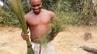 Omor broom making ehh ????????????