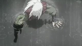 Jiraiya vs Pain - English sub - Anime