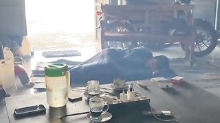 Teman engga ada akhlak