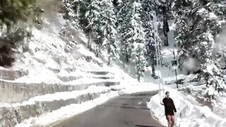 Snowfall Have a Safe Trip
