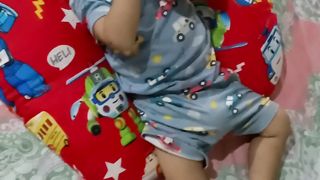 the baby wants to sleep