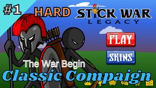 Classic Compaign | Hard 1 | The War Begin