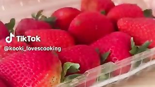 Chocolate e morango