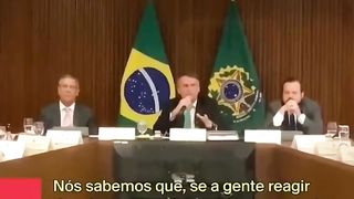 exclusiva de Jair Bolsonaro ao Jornal da Record