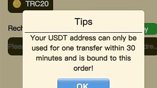 Earn USDT
