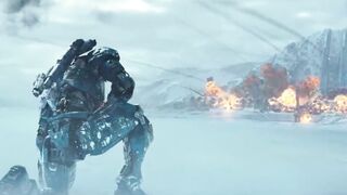 Human controlled Robots vs alien controlled robots 4K HD