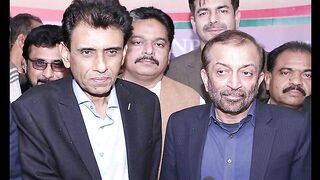 MQM, Farooq Sattar The mandate of Karachi and Hyderabad was, is and will remain with