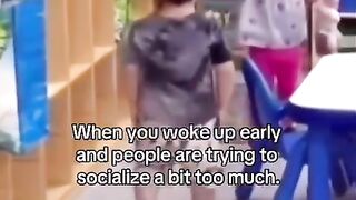 When you are angry