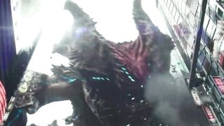Giant Monsters Attack Japan Scene - Pacific Rim Uprising Robot - Movieclips 4K HD