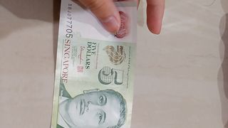 5 Singapore dollars