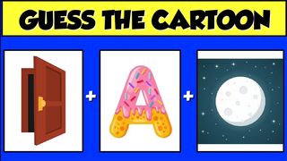 Guess the Cartoon from Emoji ????_ Riddles in Hindi _ Hindi Paheliyan _ Queddle