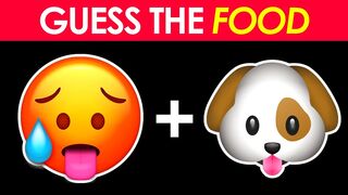 ???? Can You Guess The FOOD By Emoji