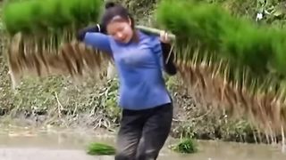 A tough woman who always works hard