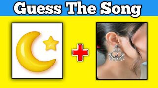 Guess the song by emoji challenge ????????