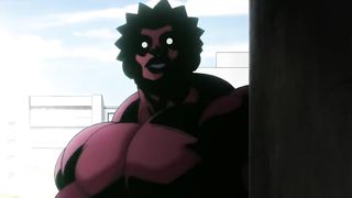 Musashi & Dimple vs Shibata - Mob Psycho 100 S2