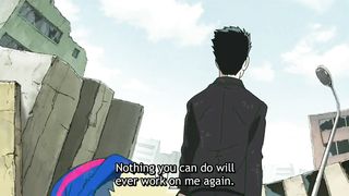 Shimazaki got scared - Mob Psycho 100 season 2
