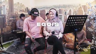 EGOIS - LESTI KEJORA || COVER BY SULE FT NATHALIE