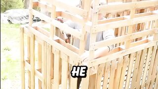 Old Man Gets Kicked Out So He Built A House