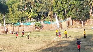 Best Free Kick Amateur Football in Lombok Island
