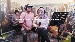JANGAN ADA DUSTA DIANTARA KITA - BROERY MARANTIKA, DEWI YUL|| COVER BY SULE FT NATHALIE