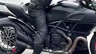 Black Ducati