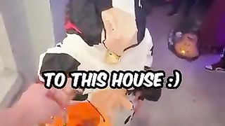 I gave away a house on Halloween