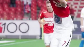 Emotional Moments in Football