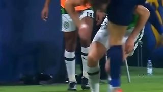 Angry Moments in Football