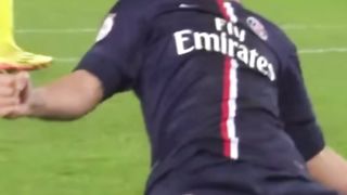 Celebration before the goal