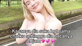 Kaya nya Suka Banget????
