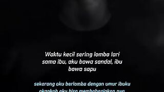 Semoga aku bisa membahagiakan ibuku