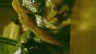 This Aquatic Monster Ate Your Pet Cat _ The Shape of Water _ Horror _ #shorts