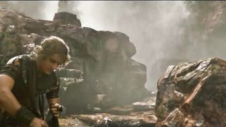 Gods of Egypt - Minotaur Attack Scene - Movie 4K HD