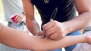 THE MAGICIAN|Tatoo came to Life